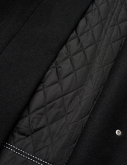 InWear - PerryIW Funnel Coat - winter jackets - black - 10