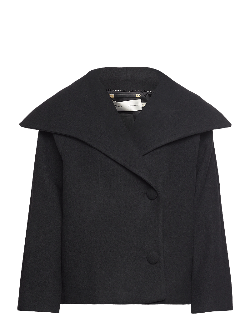 InWear - PerryIW Short Coat - wolljacken - black - 1