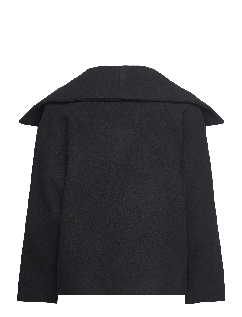 InWear - PerryIW Short Coat - wolljacken - black - 2