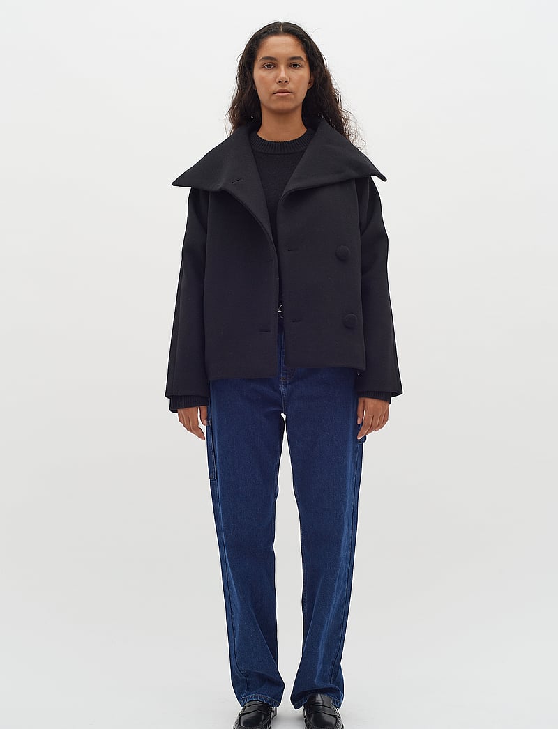 InWear - PerryIW Short Coat - wolljacken - black - 4