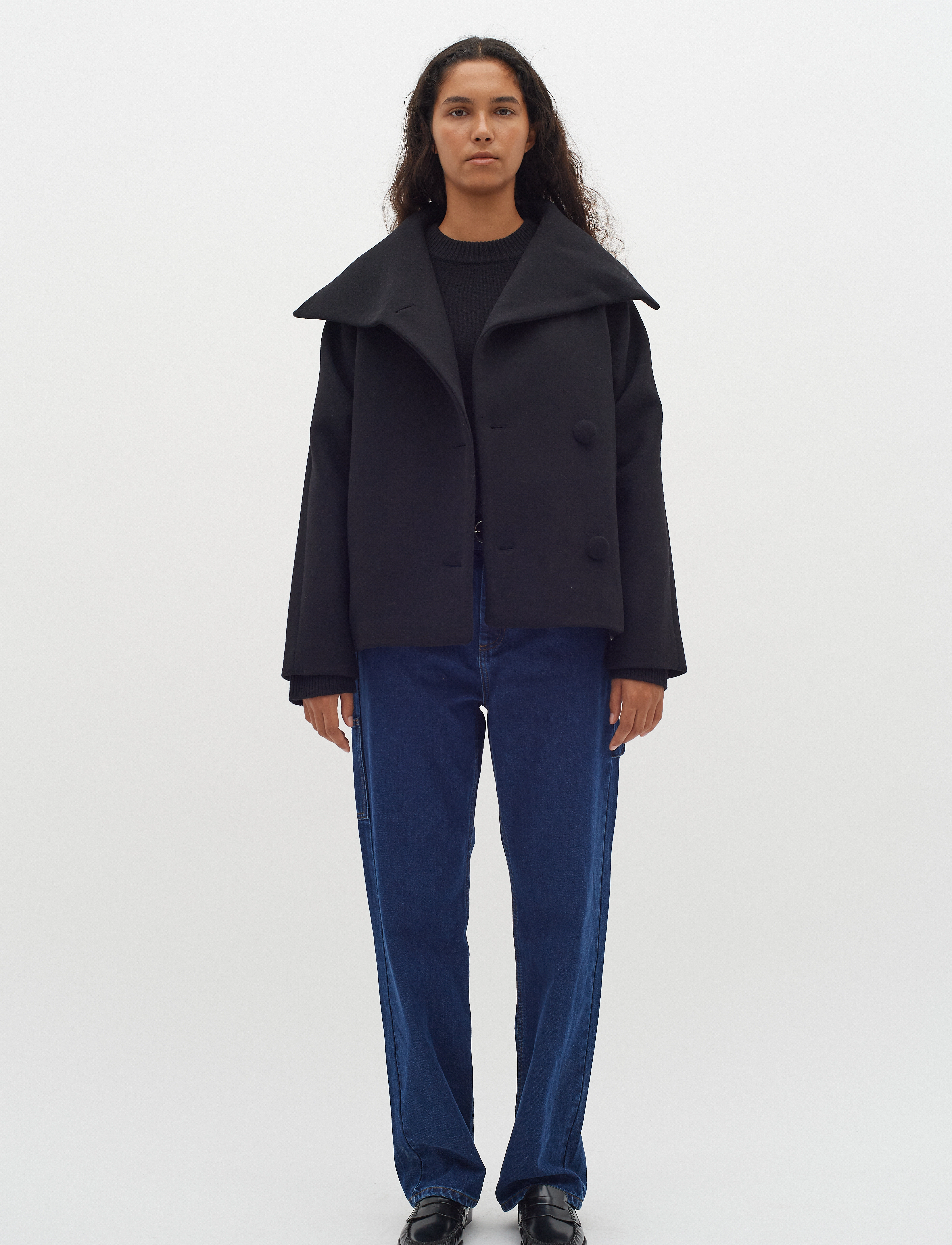 InWear - PerryIW Short Coat - overtøj - black - 4