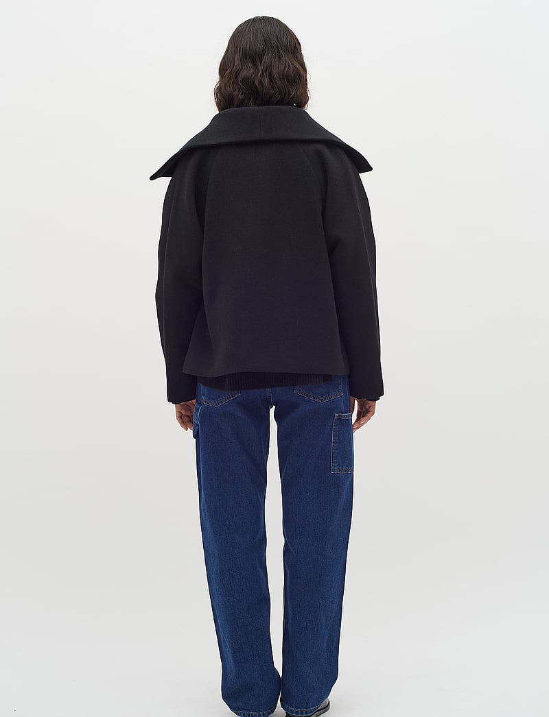 InWear - PerryIW Short Coat - wolljacken - black - 5