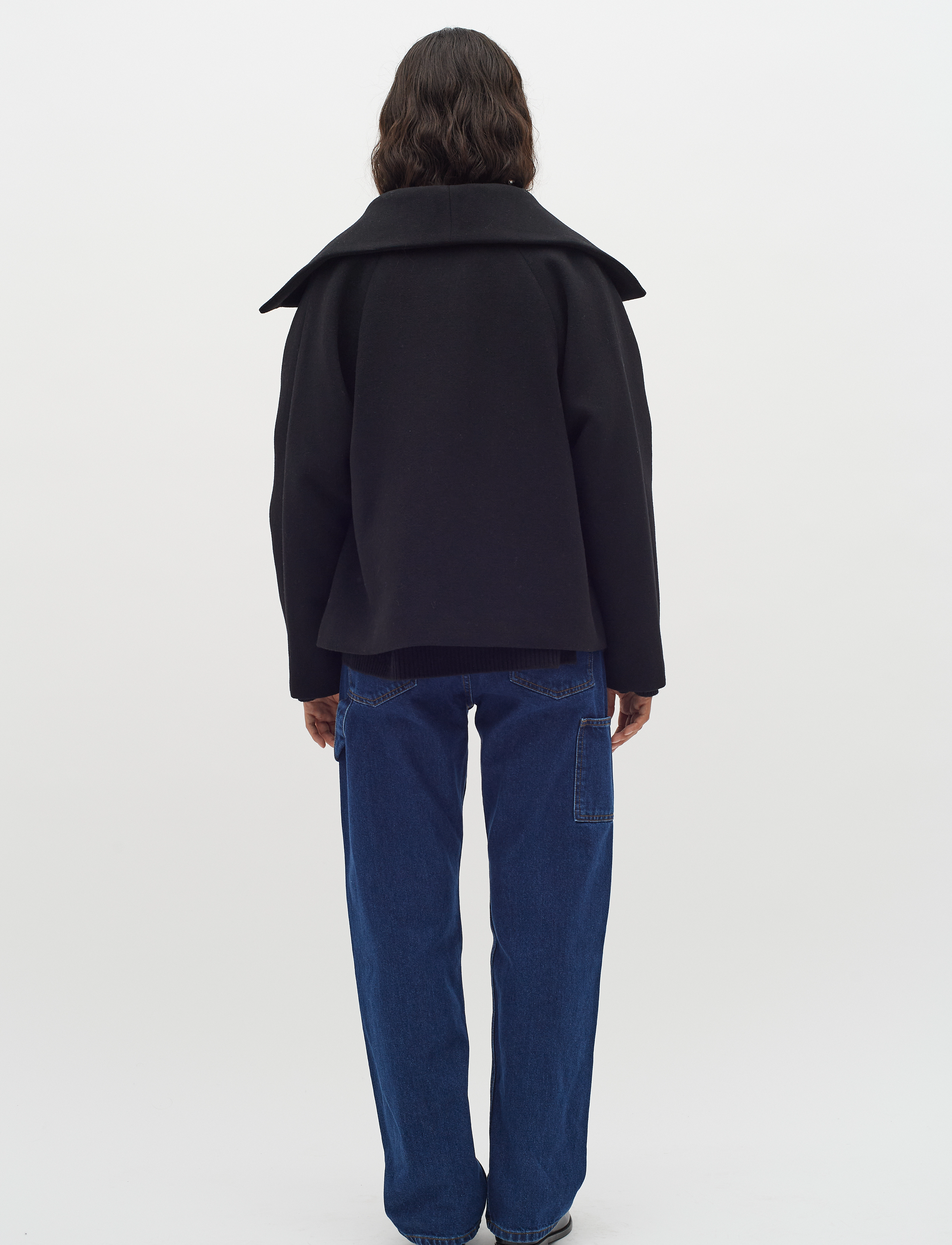 InWear - PerryIW Short Coat - overtøj - black - 5