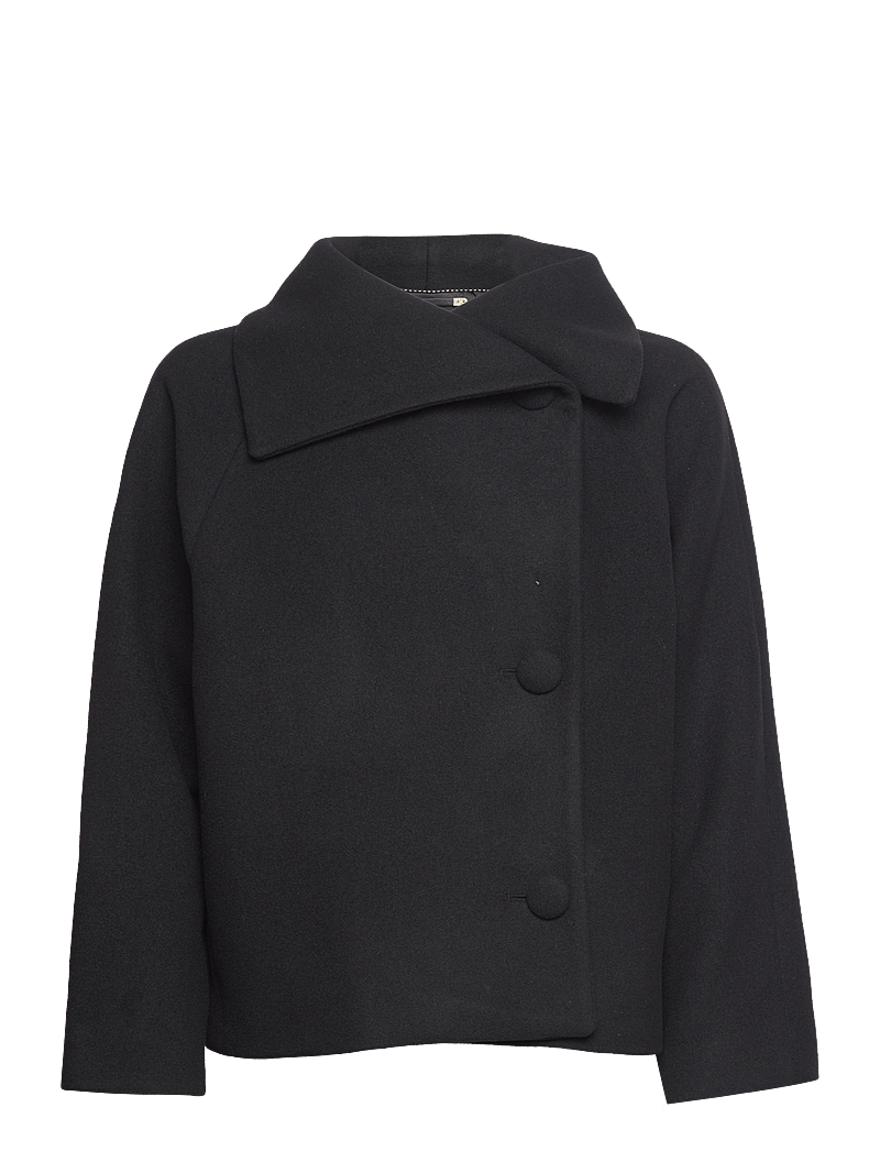 InWear - PerryIW Short Coat - wolljacken - black - 3