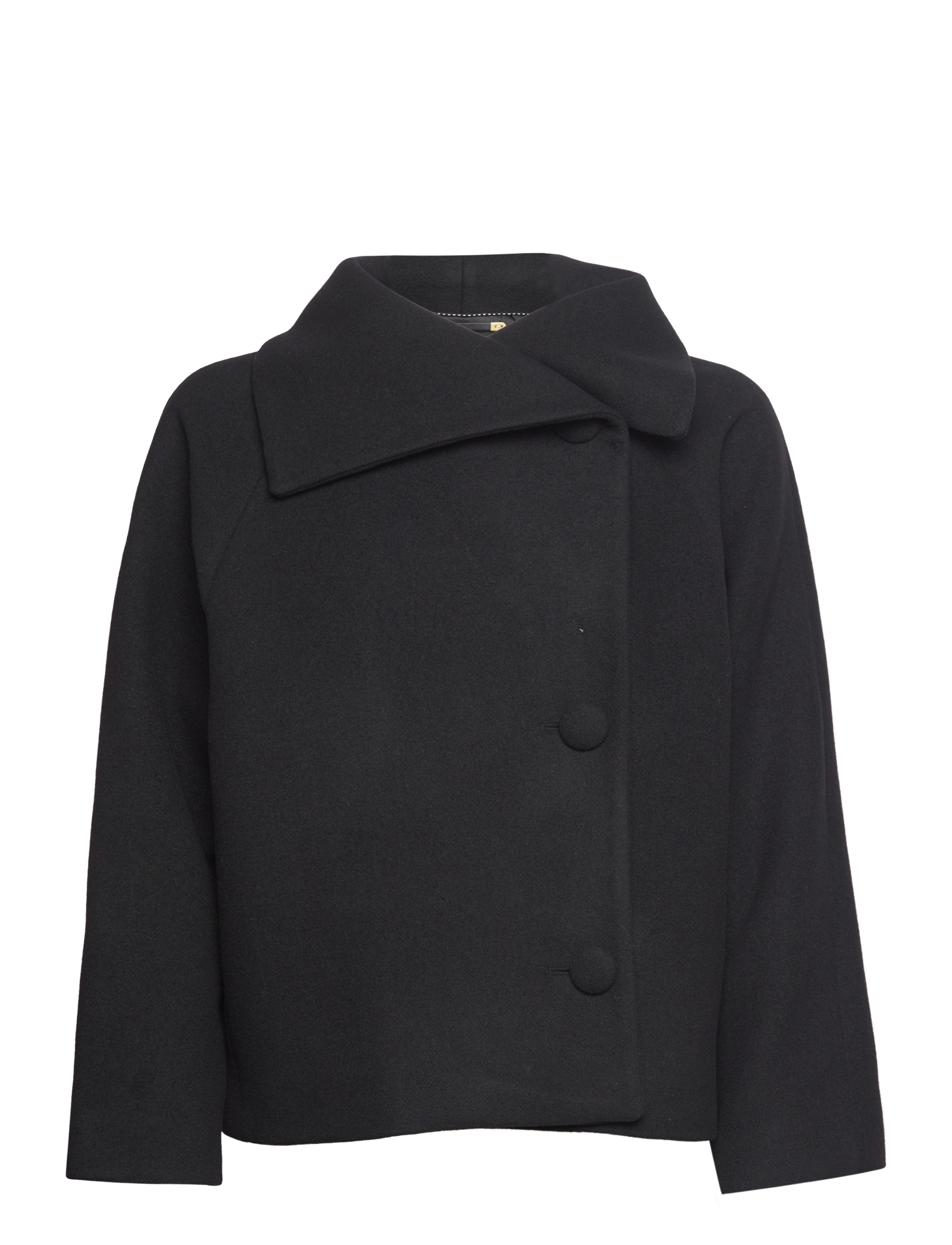 InWear - PerryIW Short Coat - overtøj - black - 3