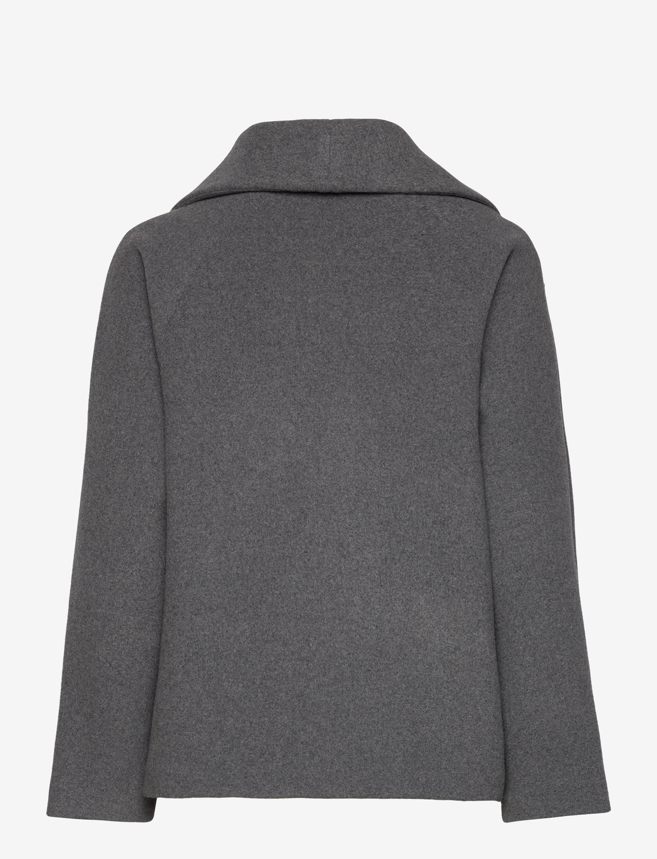 InWear - PerryIW Short Coat - jackets - granite melange - 3