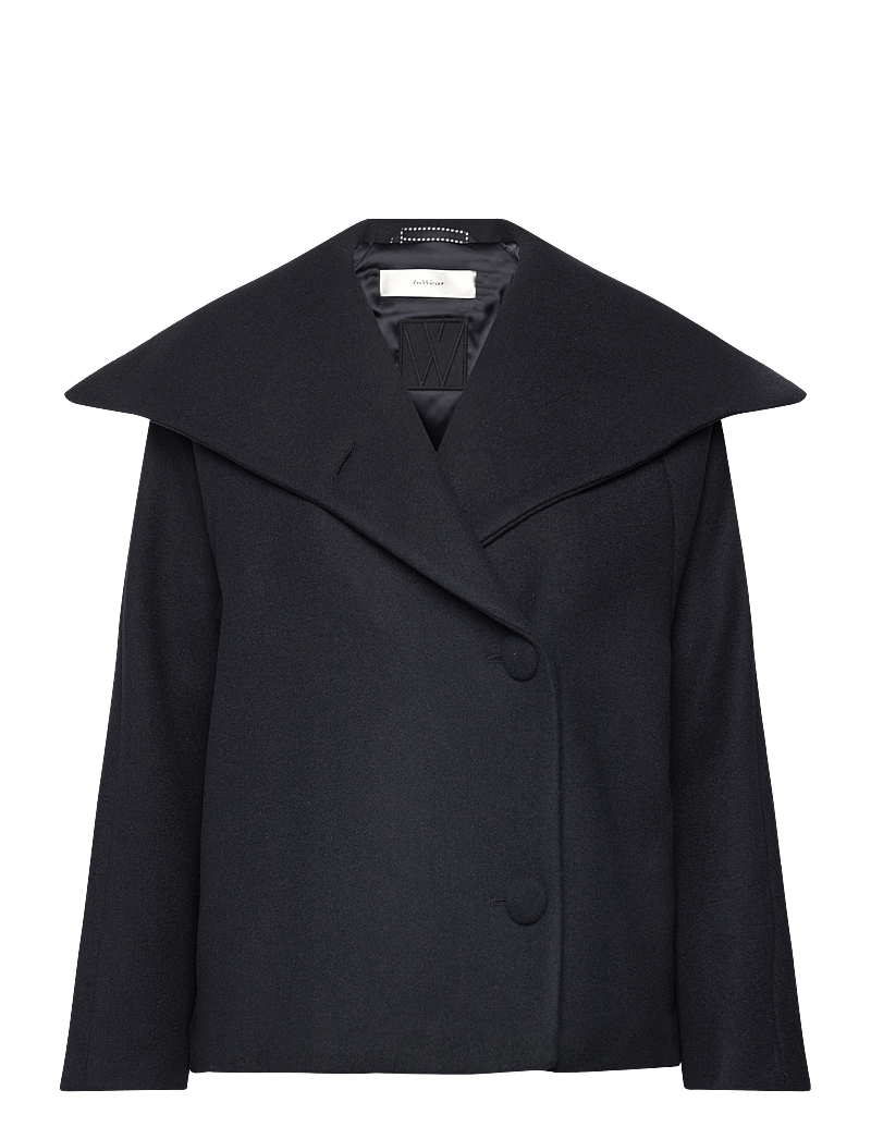 InWear - PerryIW Short Coat - jacken - marine blue - 1