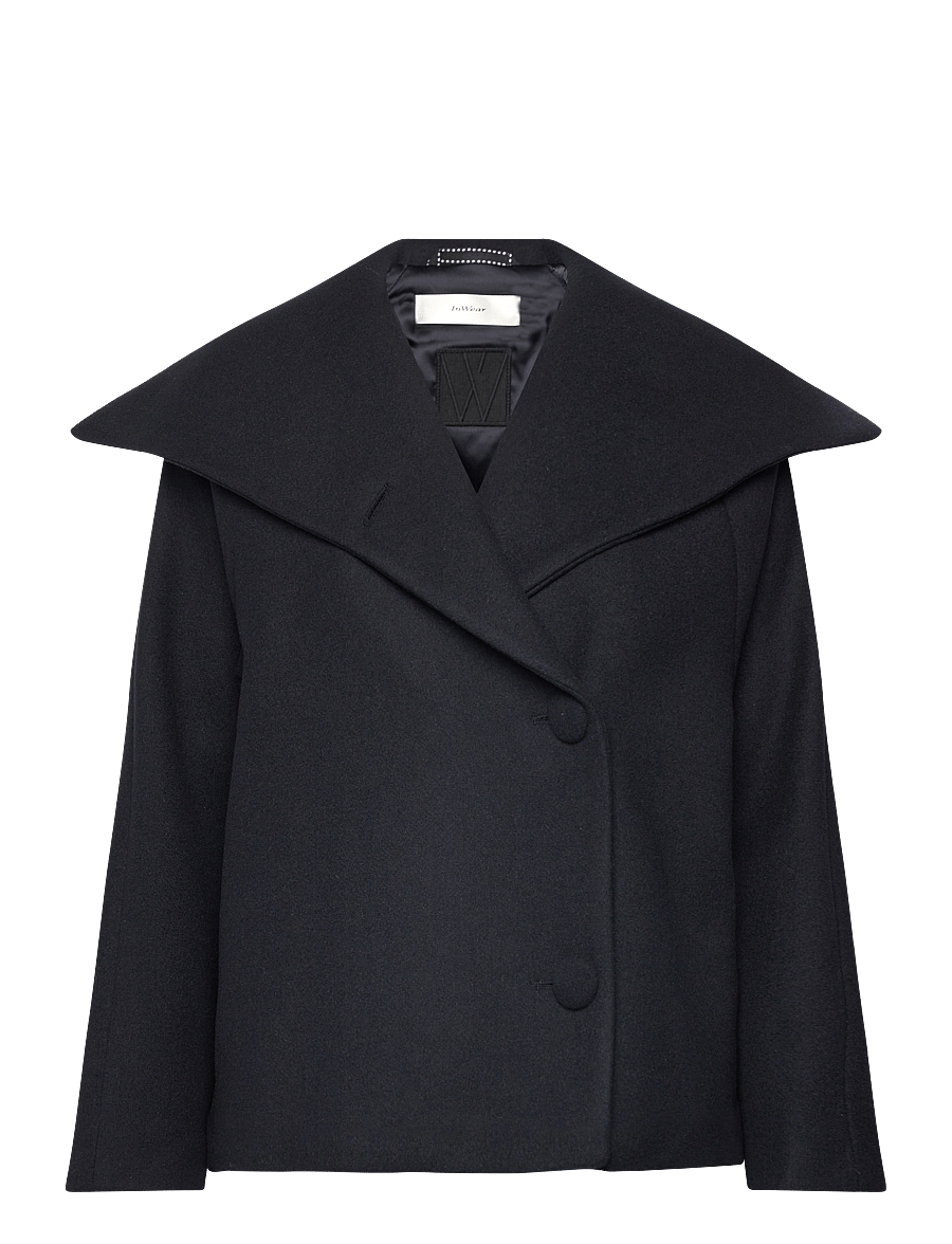 InWear - PerryIW Short Coat - wolljacken - marine blue - 1