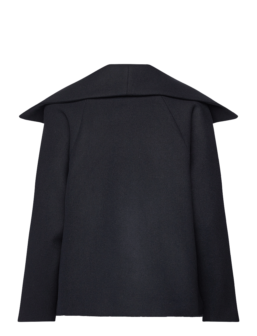 InWear - PerryIW Short Coat - wolljacken - marine blue - 2