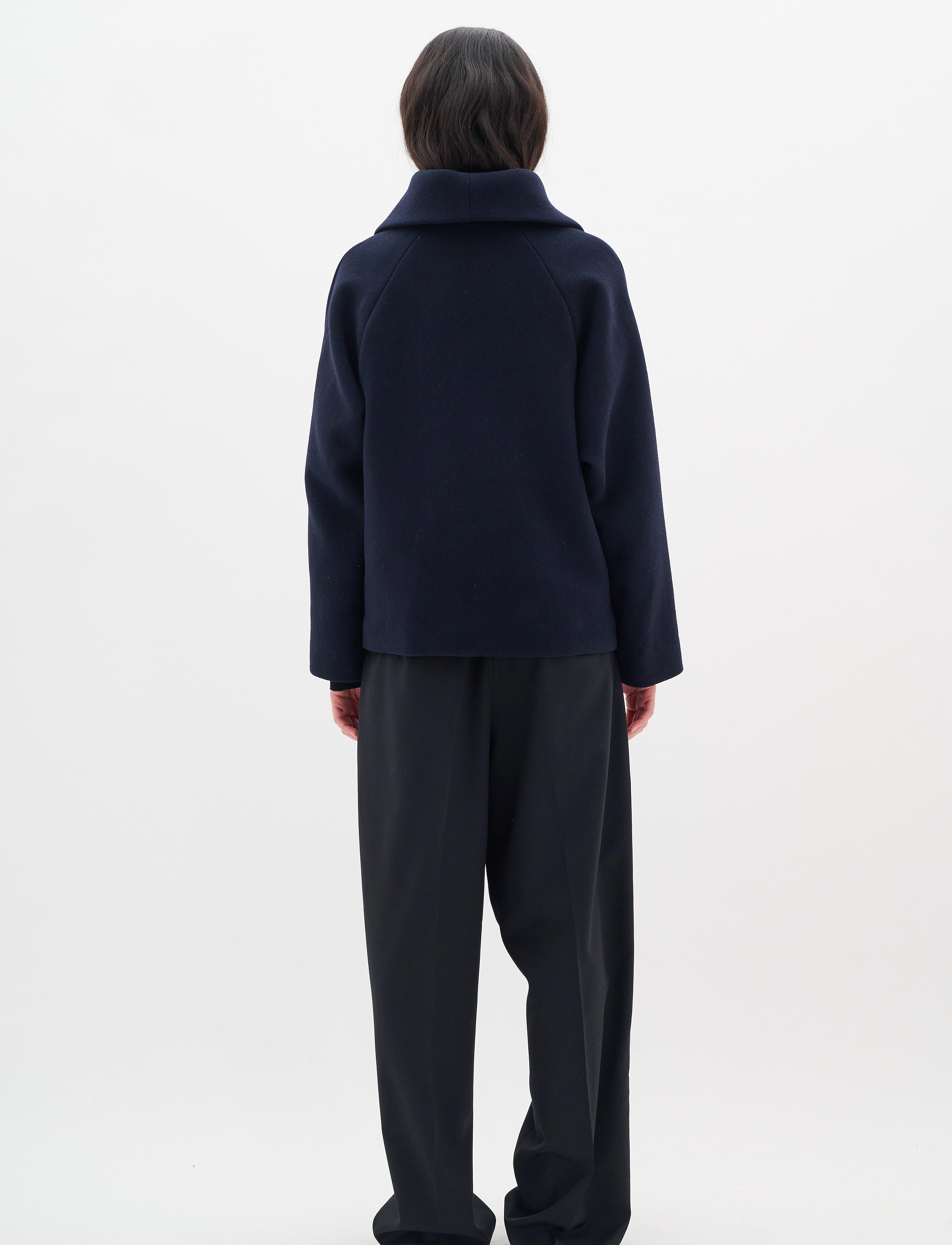 InWear - PerryIW Short Coat - wolljacken - marine blue - 5