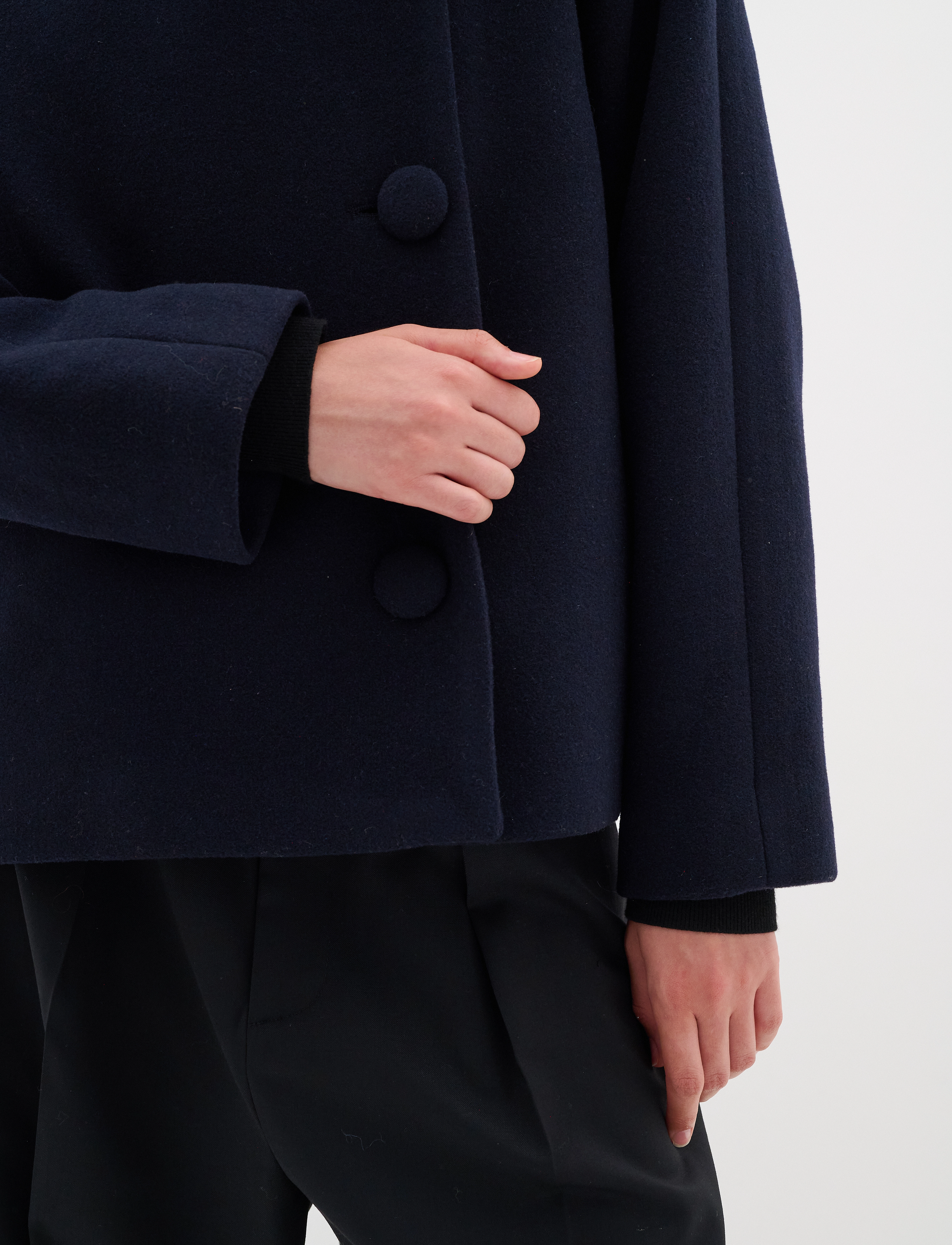InWear - PerryIW Short Coat - Üleriided - marine blue - 2