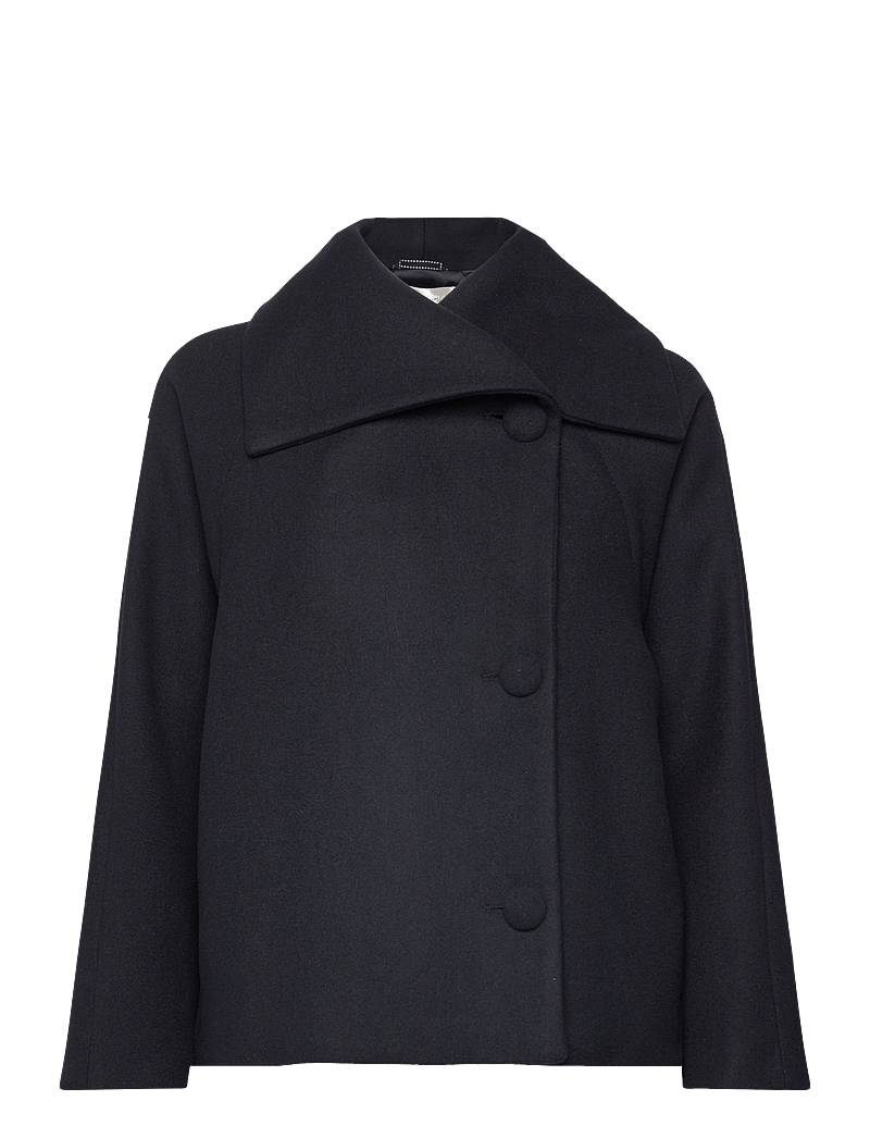 InWear - PerryIW Short Coat - jacken - marine blue - 3