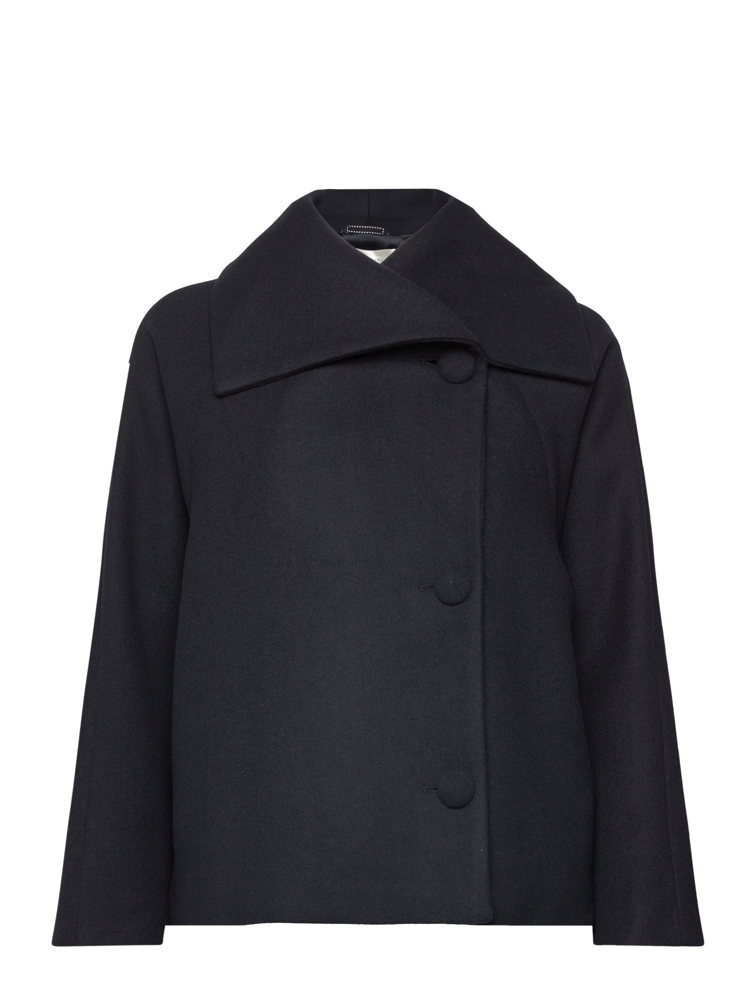 InWear - PerryIW Short Coat - wolljacken - marine blue - 3