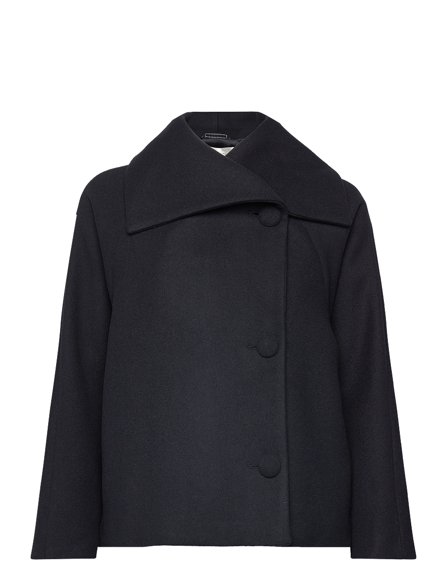 InWear - PerryIW Short Coat - wolljacken - marine blue - 3