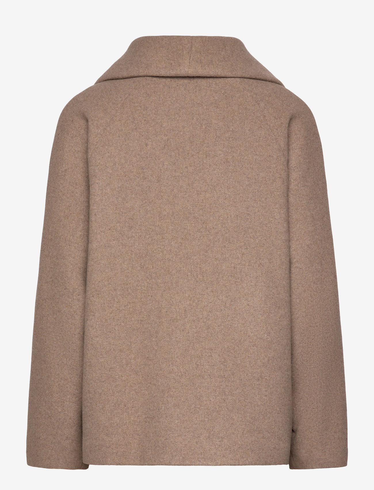 InWear - PerryIW Short Coat - vilnoniai švarkeliai - sandy grey melange - 2