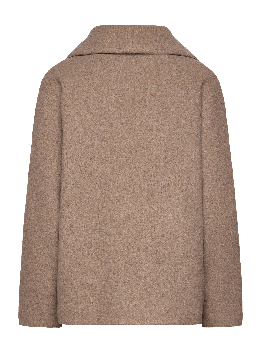 InWear - PerryIW Short Coat - wolljacken - sandy grey melange - 2