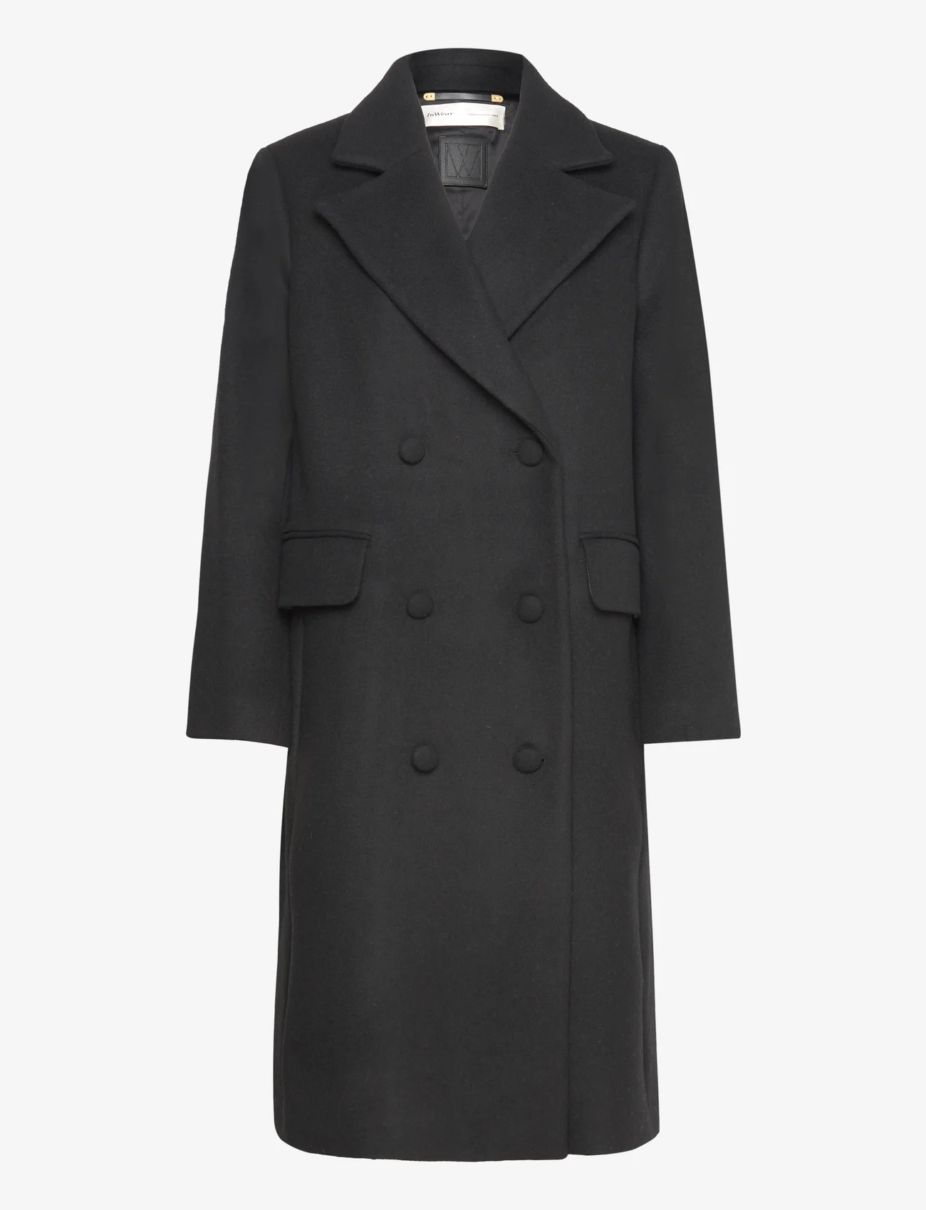 InWear - PerryIW Classic Coat - winter coats - black - 0