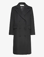 InWear - PerryIW Classic Coat - pitkät talvitakit - black - 0