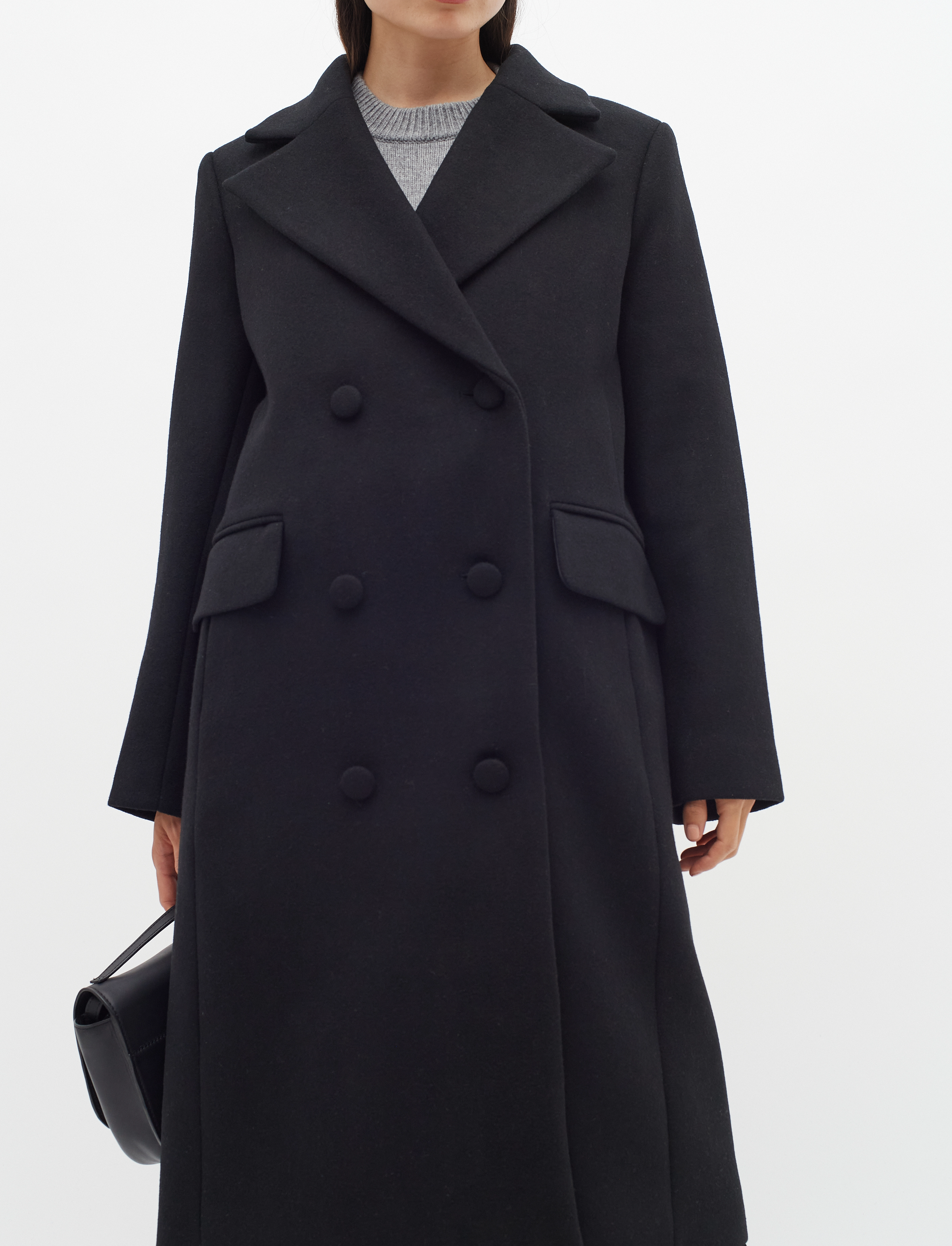InWear - PerryIW Classic Coat - black - 2