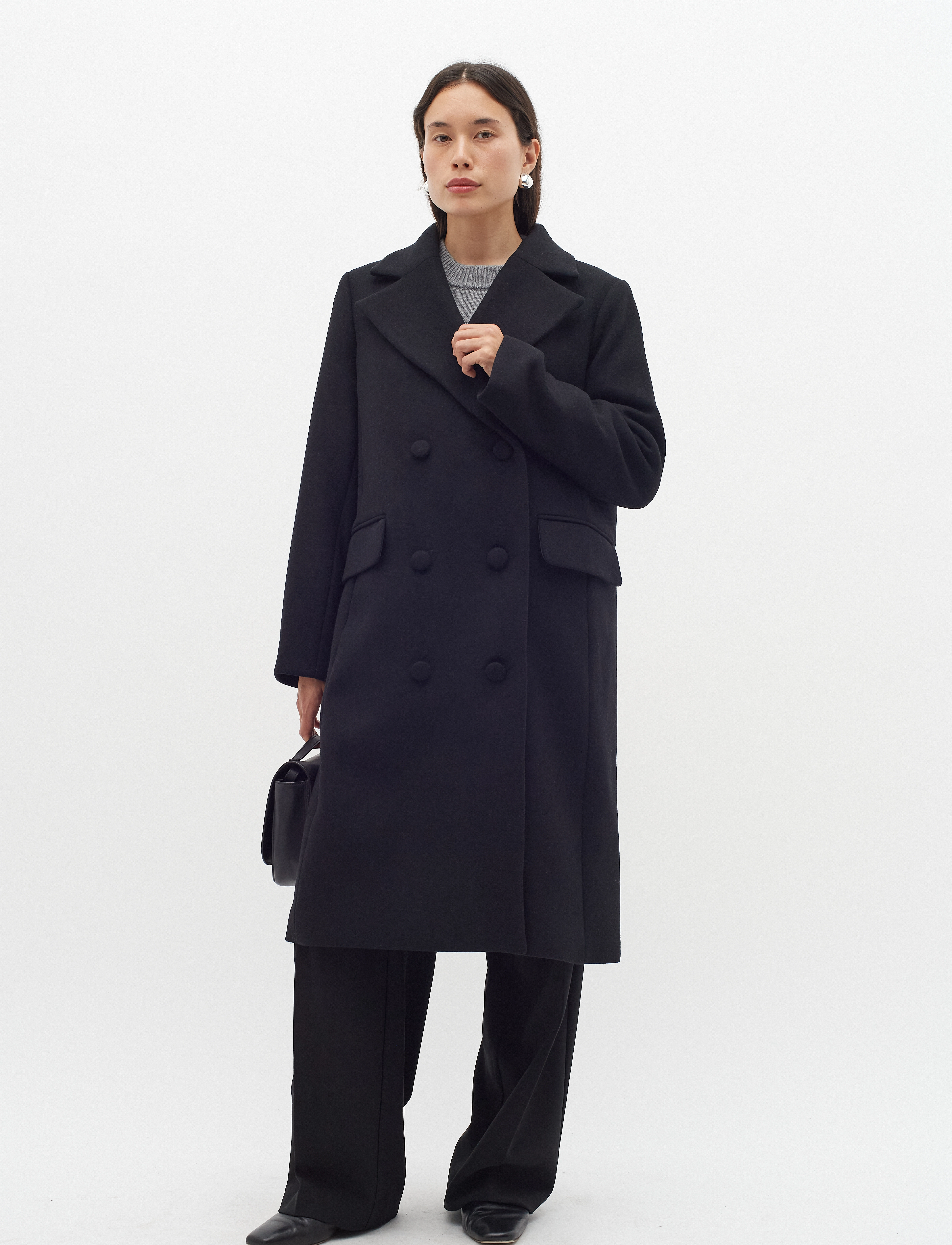 InWear - PerryIW Classic Coat - black - 3