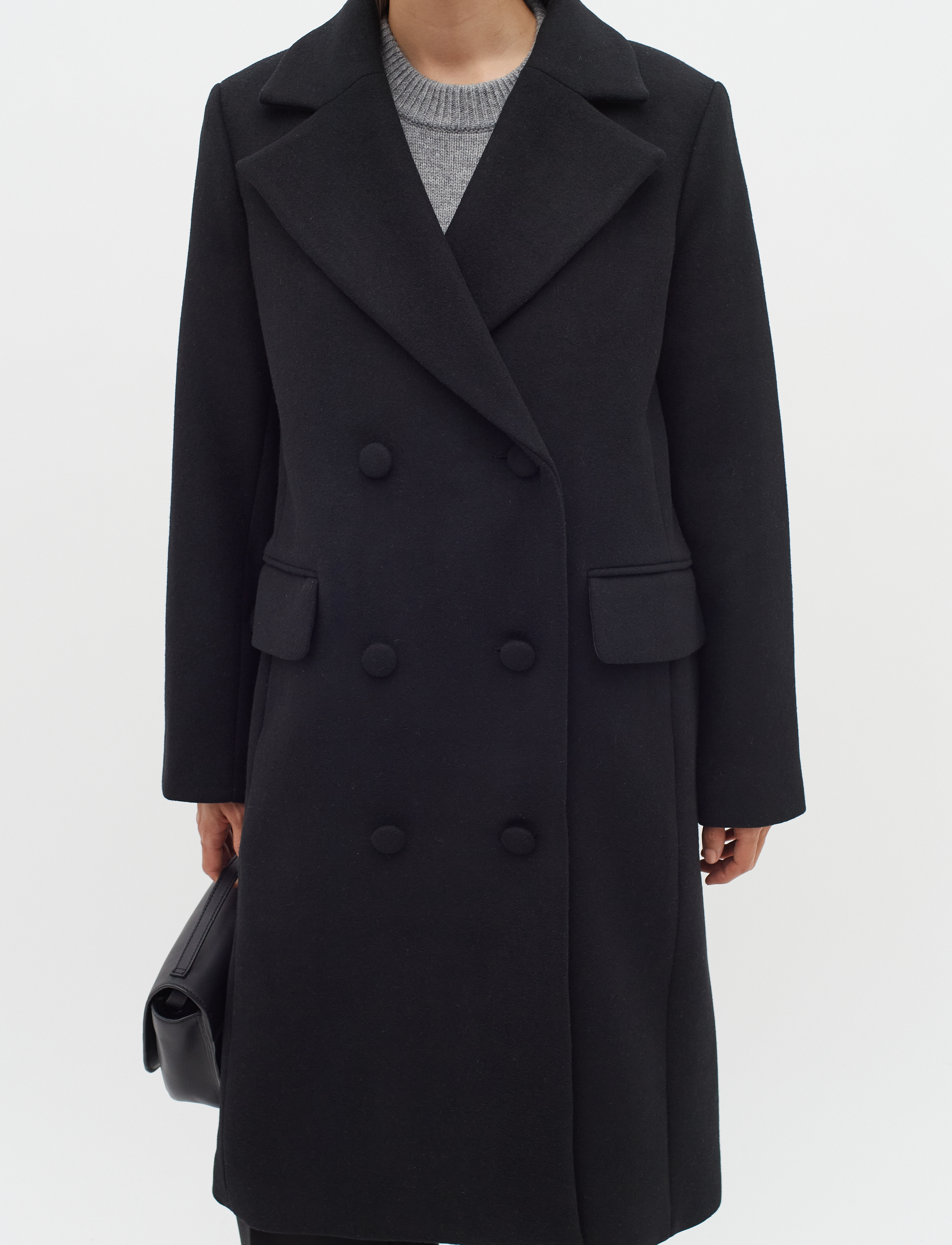 InWear - PerryIW Classic Coat - black - 5