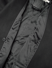 InWear - PerryIW Classic Coat - pitkät talvitakit - black - 4