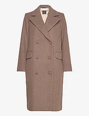 InWear - PerryIW Classic Coat - vinterfrakker - mocha grey melange - 0