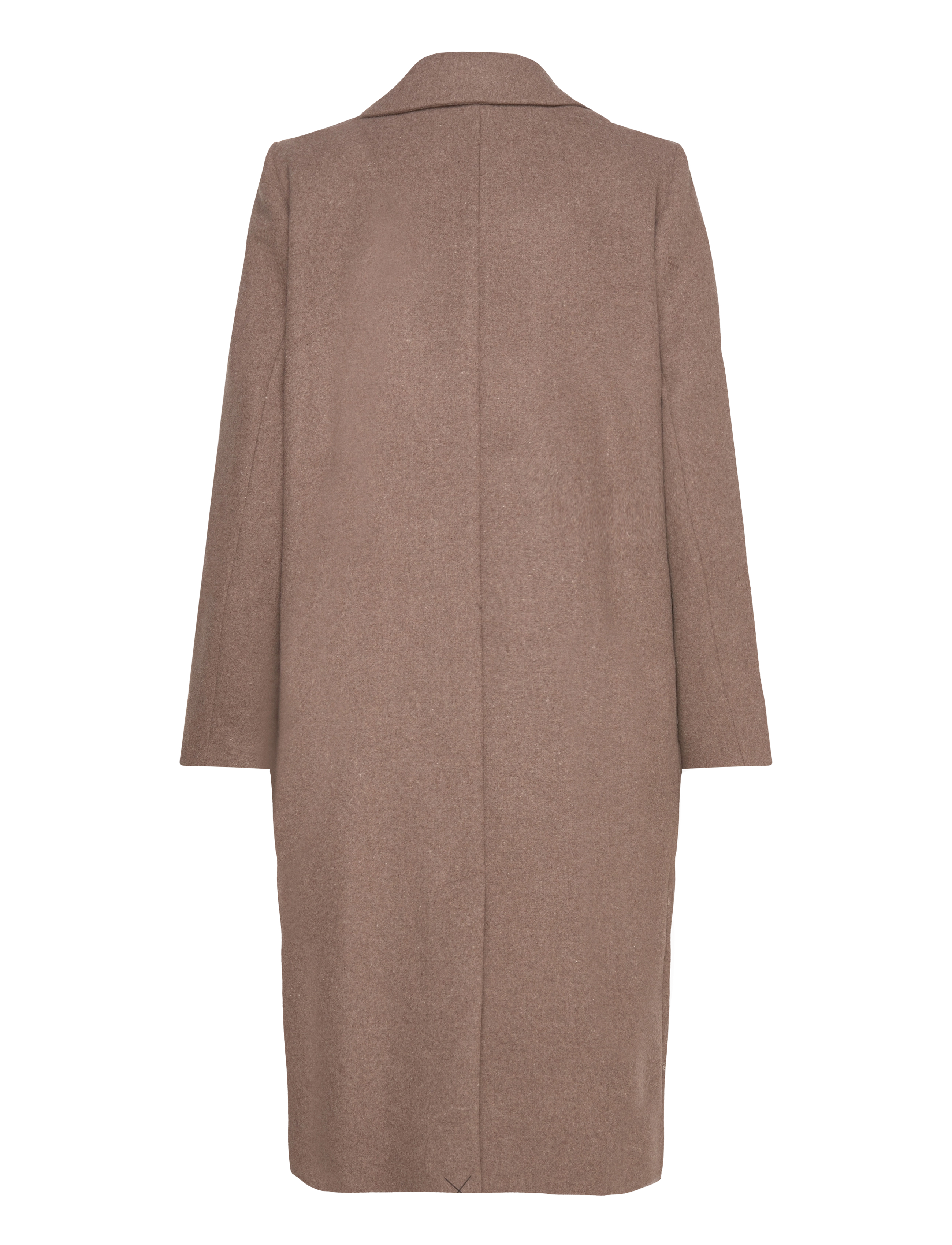 InWear - PerryIW Classic Coat - mocha grey melange - 1