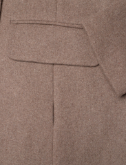 InWear - PerryIW Classic Coat - vinterkappor - mocha grey melange - 3