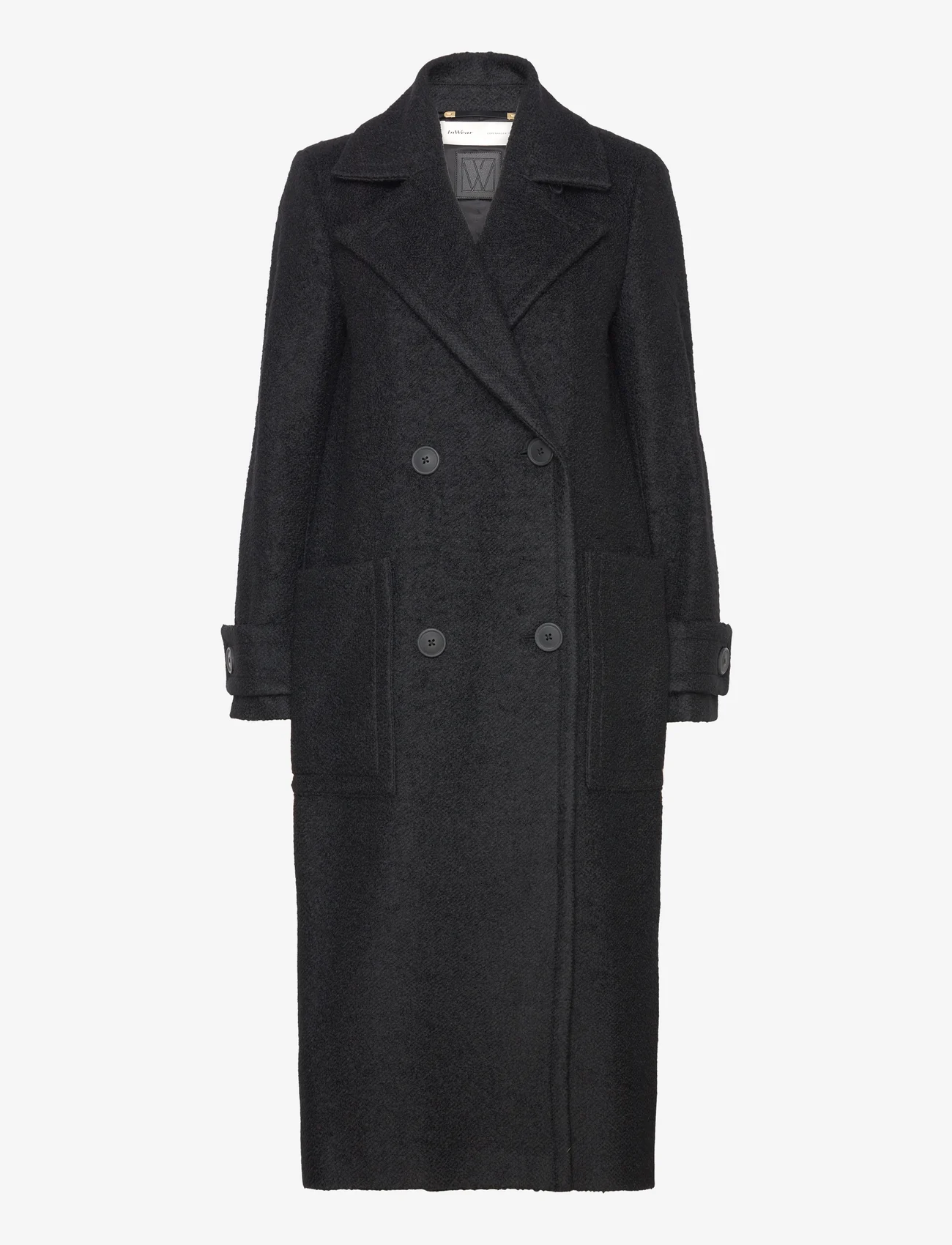 InWear - PercyIW Coat - Žieminiai paltai - black - 0