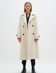 InWear - PercyIW Coat - Žieminiai paltai - vanilla - 3