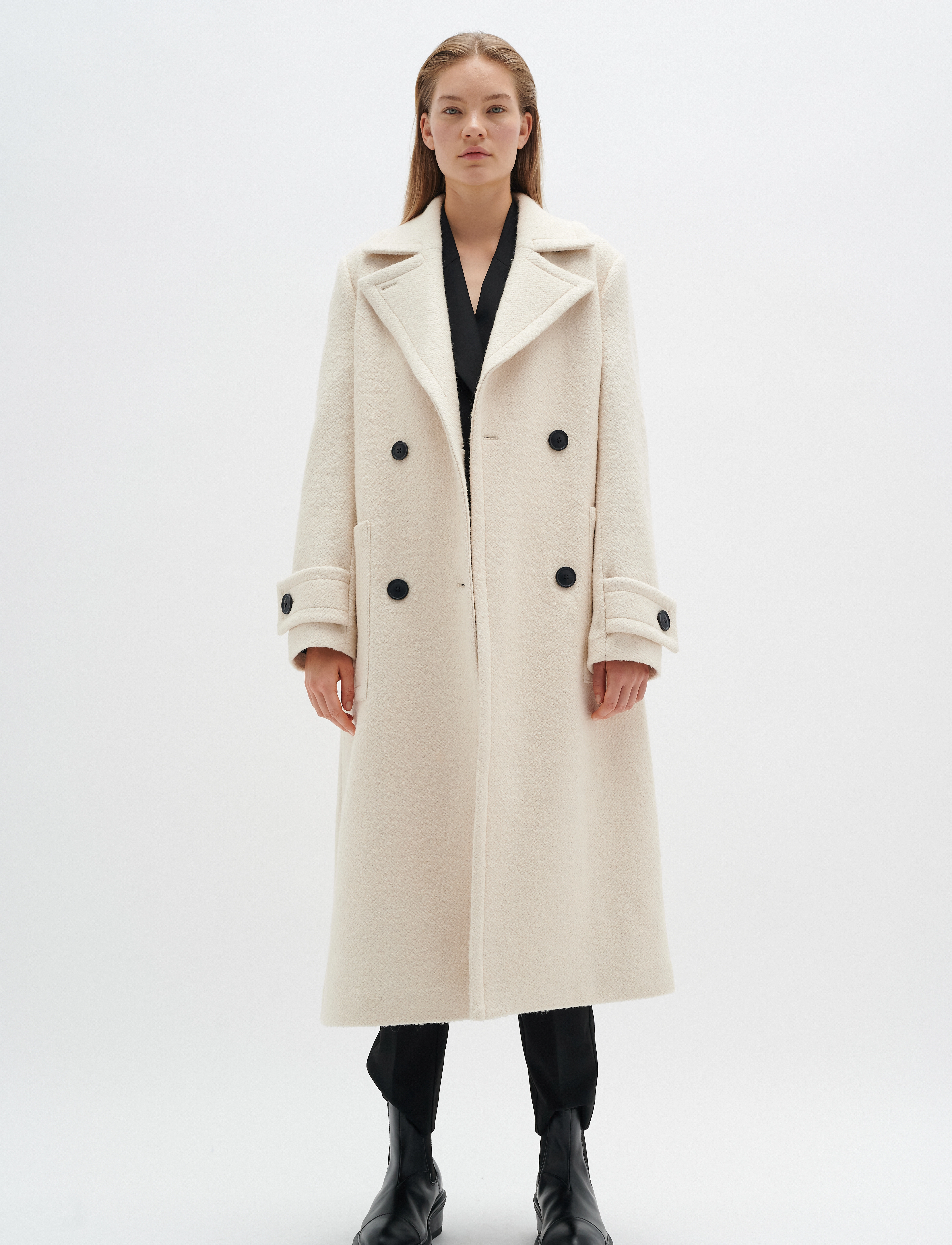 InWear - PercyIW Coat - vanilla - 3