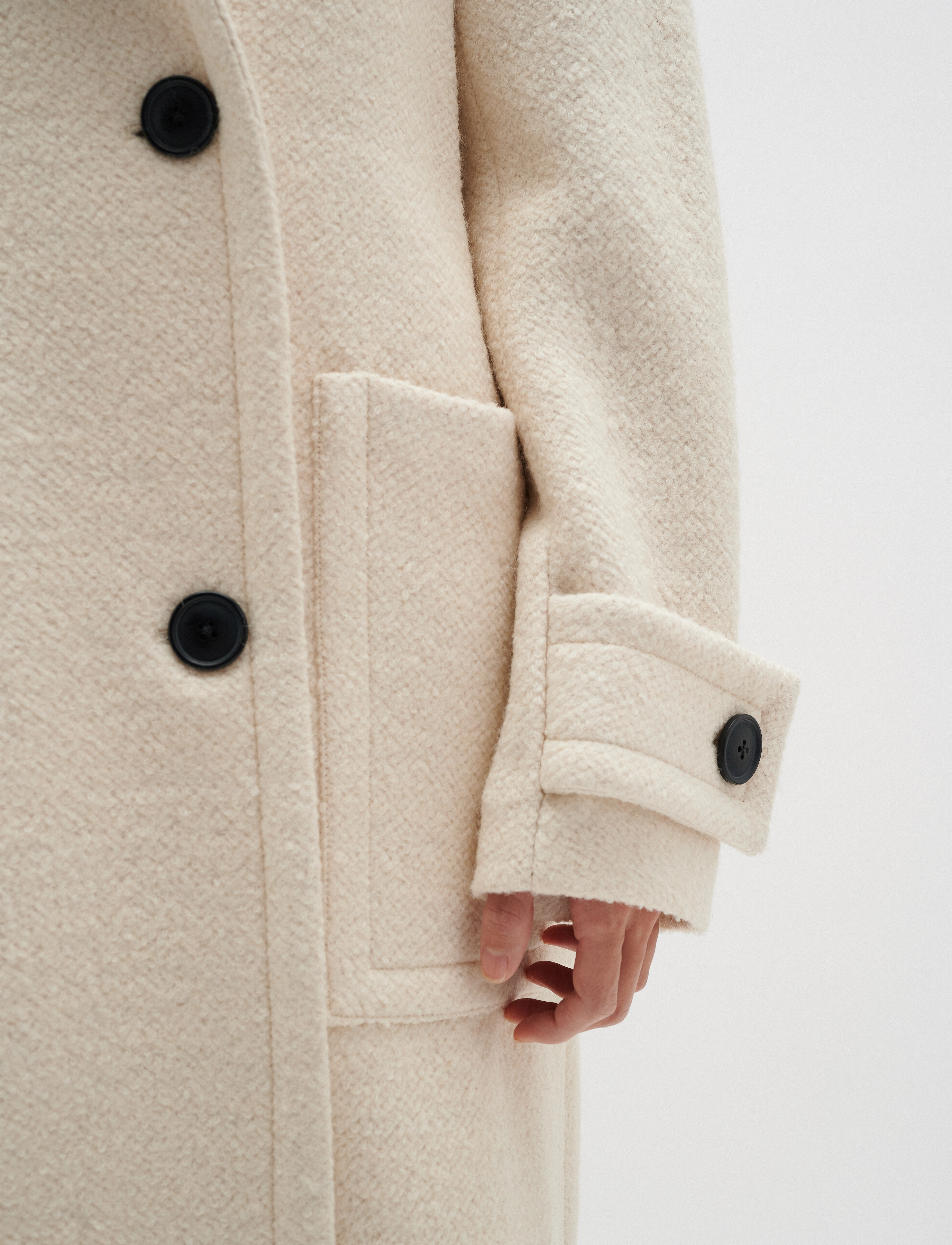 InWear - PercyIW Coat - vanilla - 5