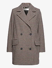 InWear - PeytonIW Blazer Coat - winter coats - houndstooth check - 0