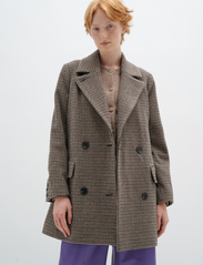 InWear - PeytonIW Blazer Coat - winter coats - houndstooth check - 3