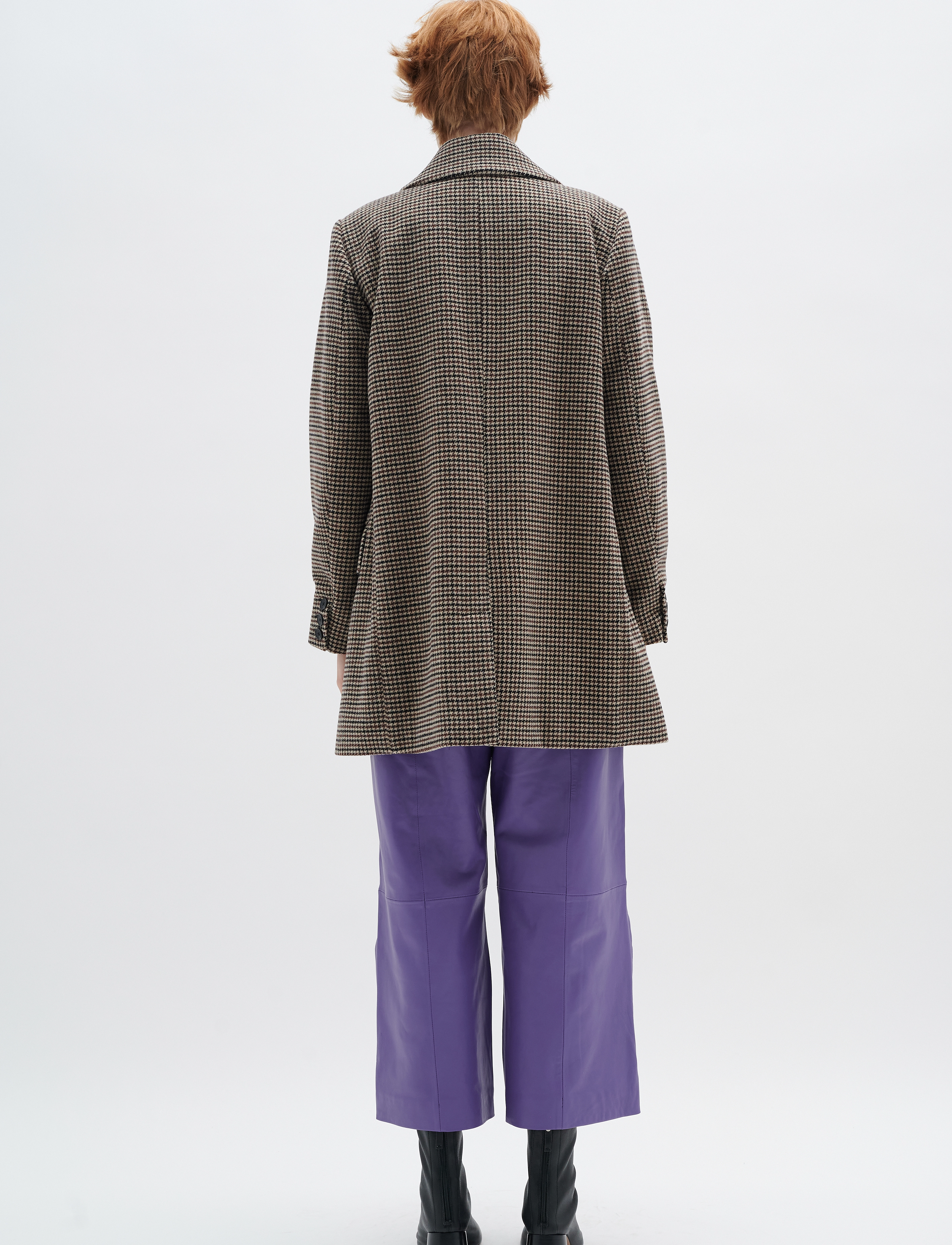 InWear - PeytonIW Blazer Coat - houndstooth check - 5