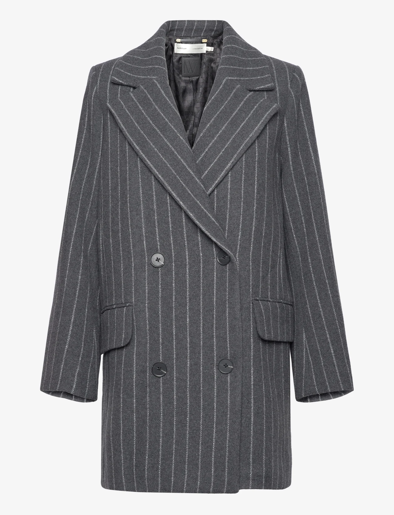 InWear - PeytonIW Blazer Coat - winter jackets - pinstripe - 0