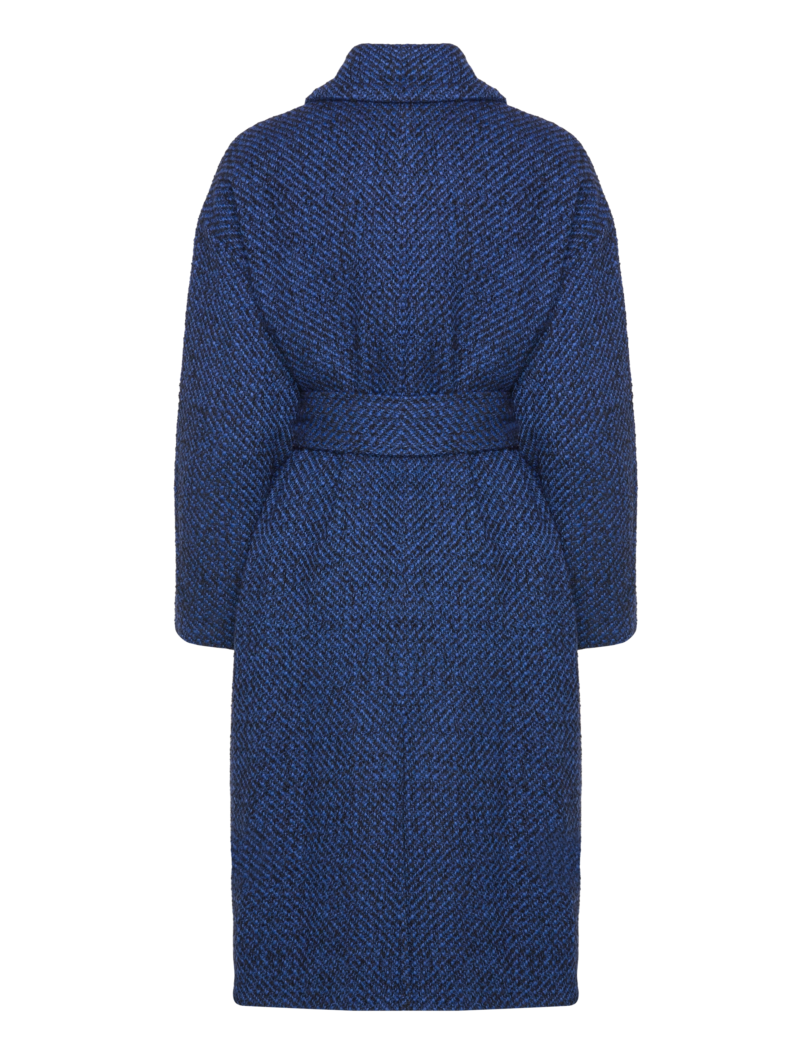 InWear - PhebaIW Coat - black / blue - 2