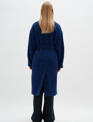 InWear - PhebaIW Coat - winter coats - black / blue - 4