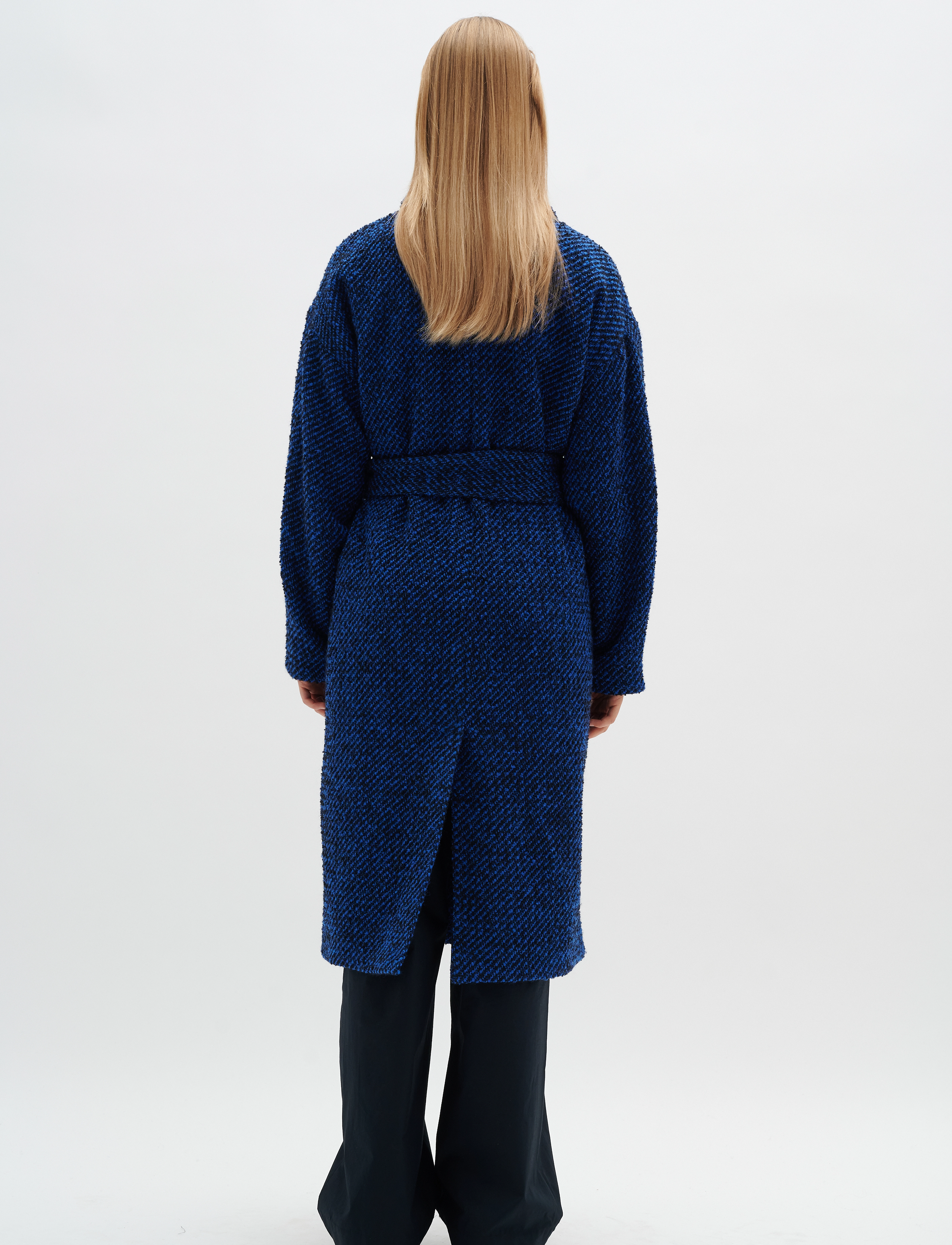 InWear - PhebaIW Coat - black / blue - 4