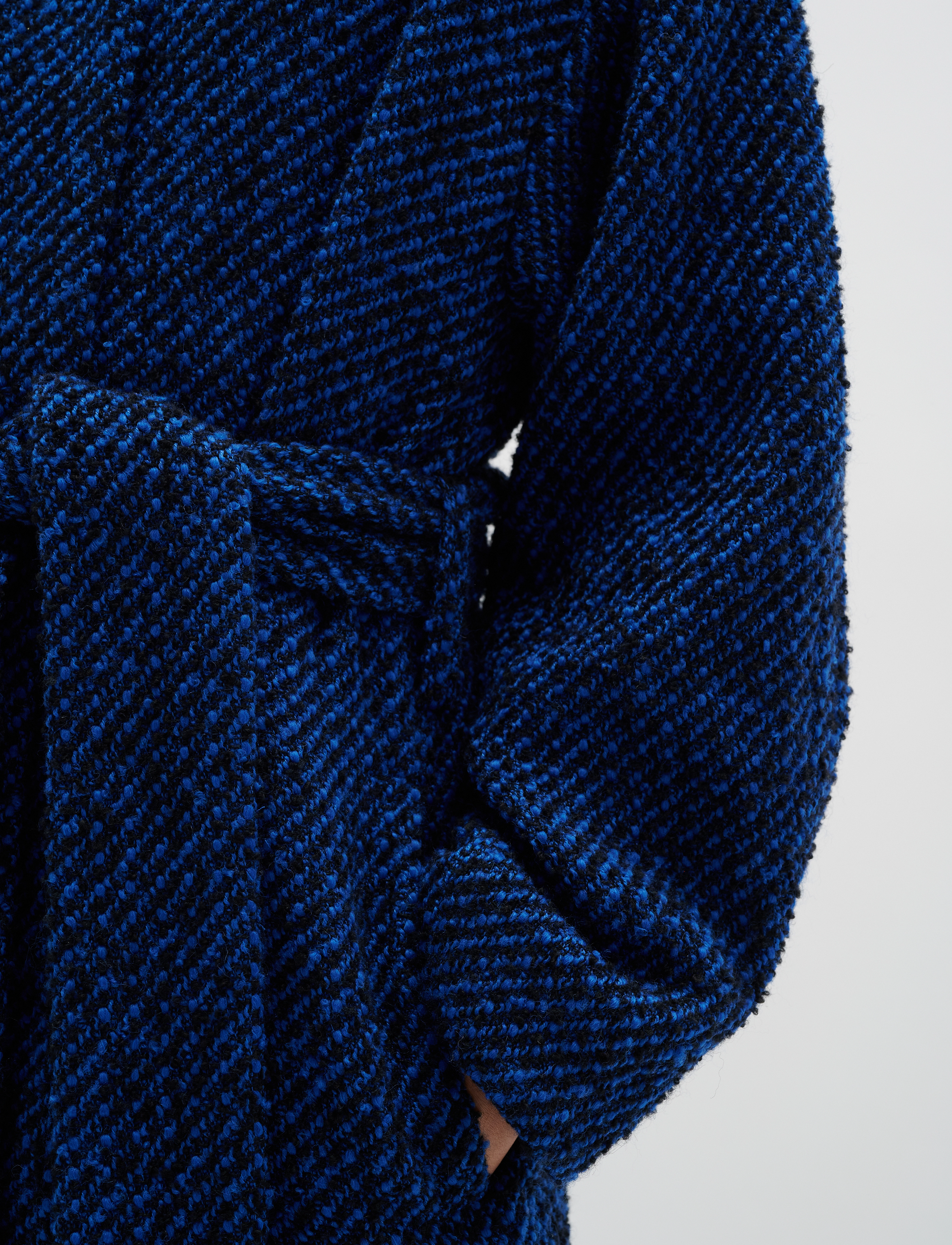 InWear - PhebaIW Coat - black / blue - 5