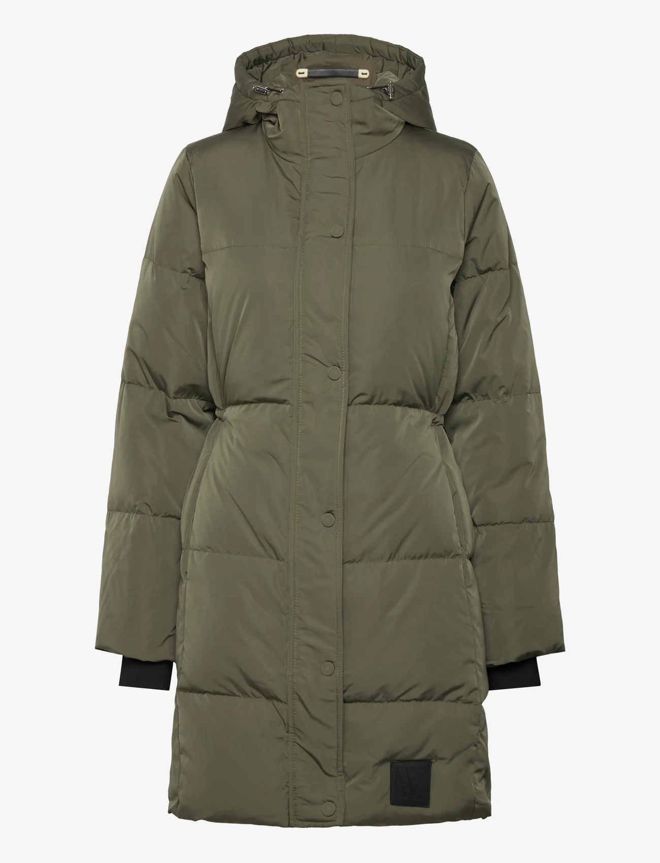 InWear - PhyllysIW Classic Coat - winter jackets - beetle green - 0