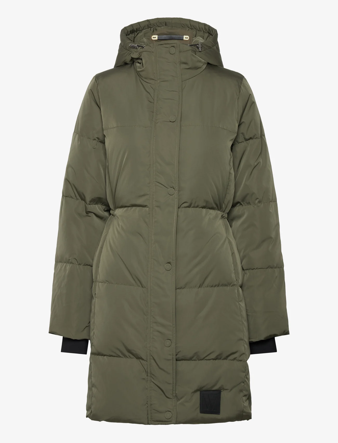 InWear - PhyllysIW Classic Coat - vinterjakker - beetle green - 0