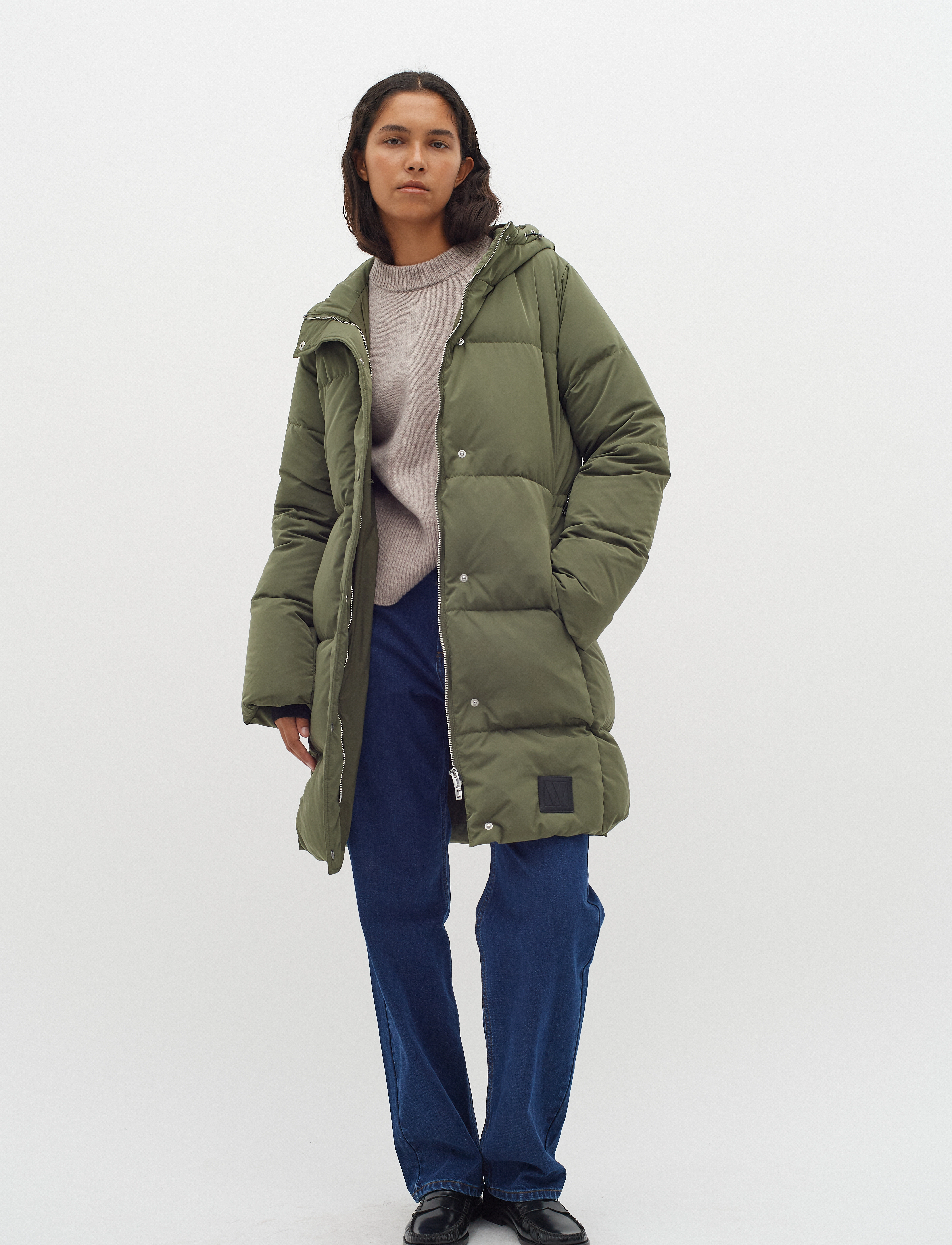InWear - PhyllysIW Classic Coat - beetle green - 3