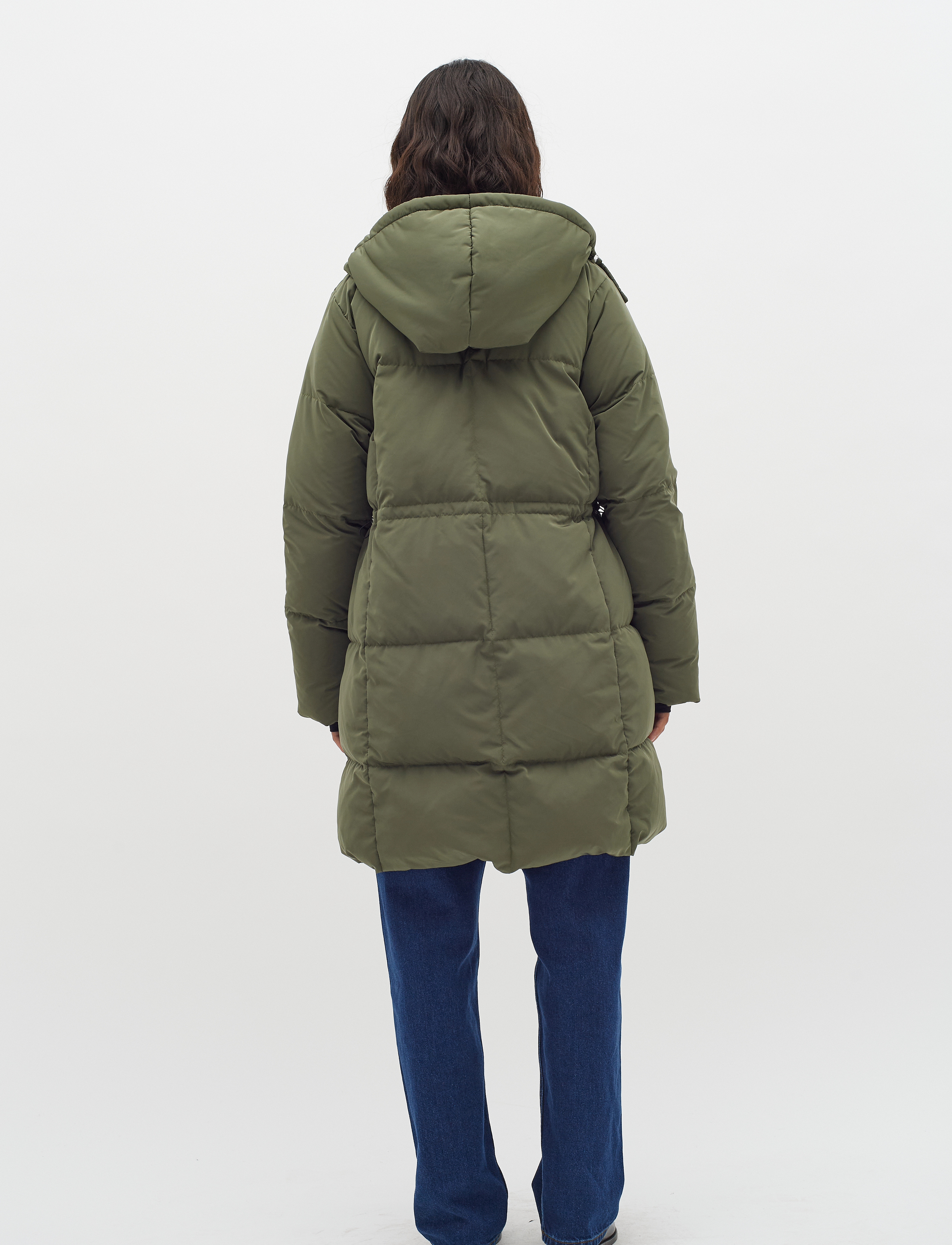 InWear - PhyllysIW Classic Coat - beetle green - 4