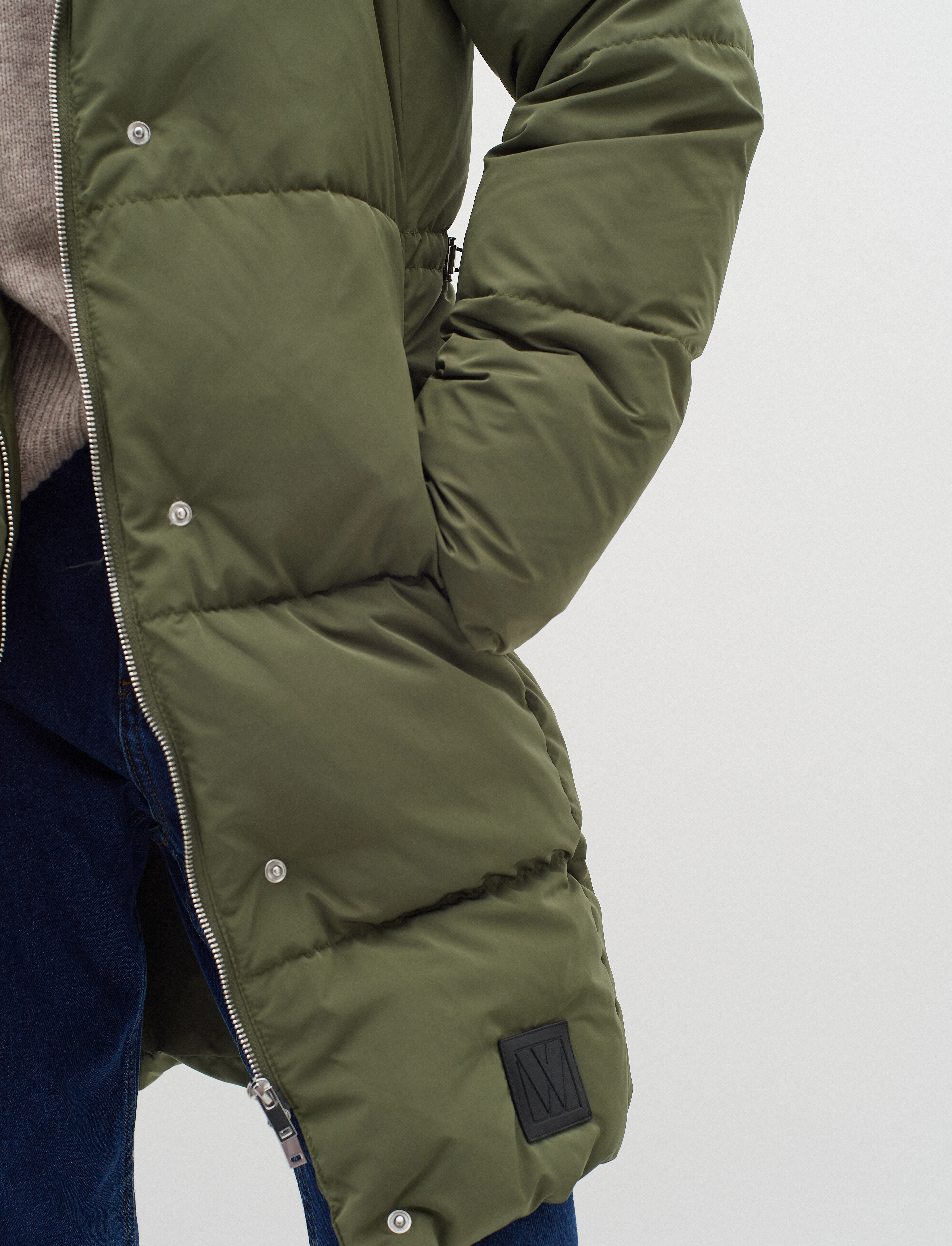 InWear - PhyllysIW Classic Coat - beetle green - 5