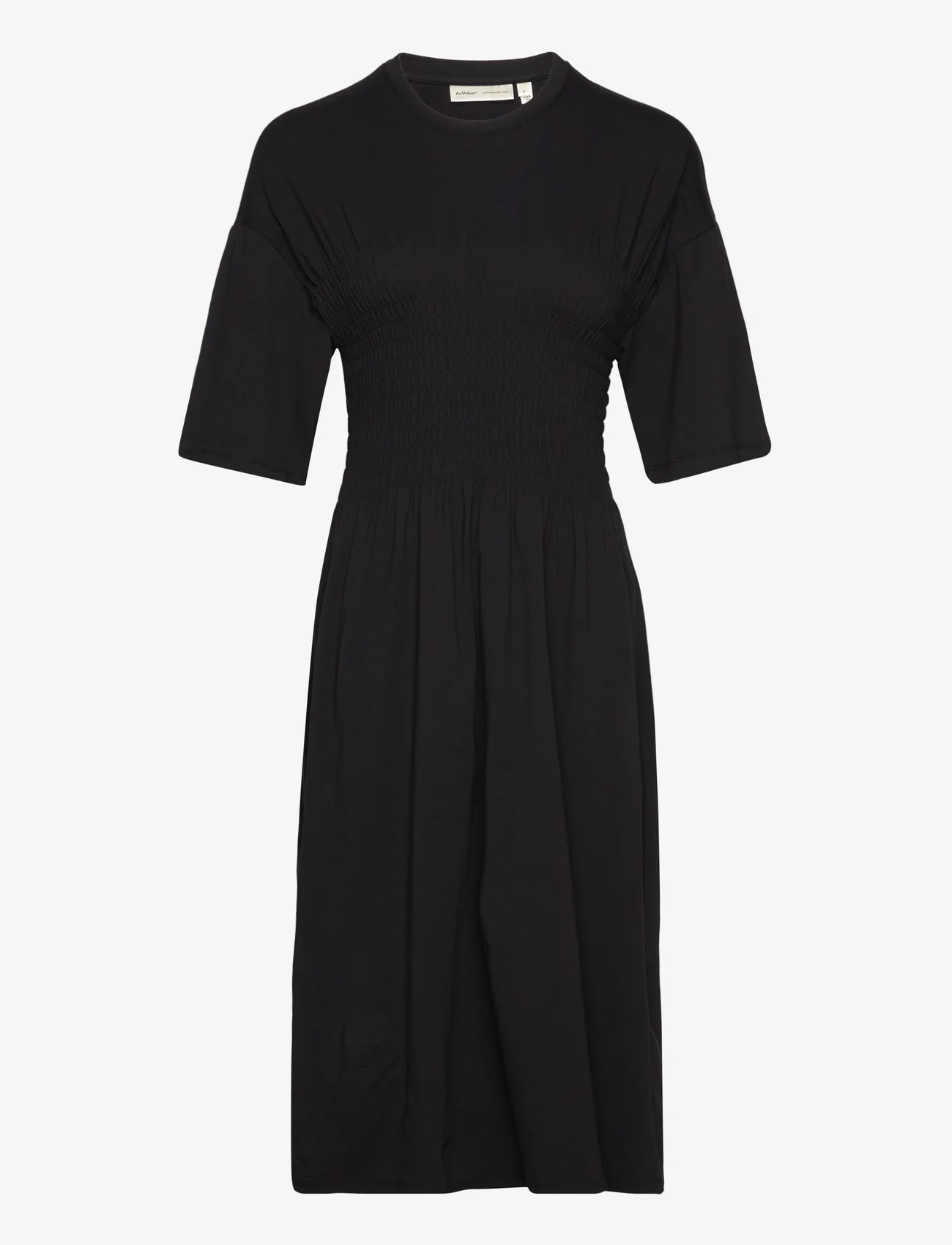 InWear - KaiusIW Dress - sukienki letnie - black - 0