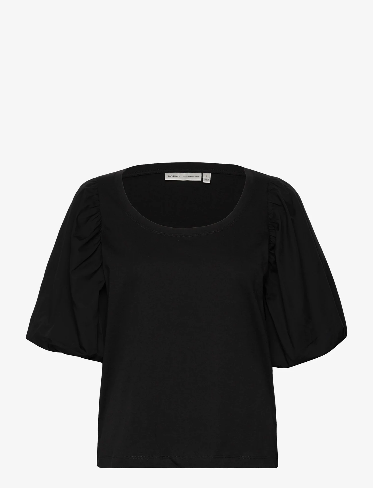 InWear - KisumeIW Top - t-skjorter - black - 0