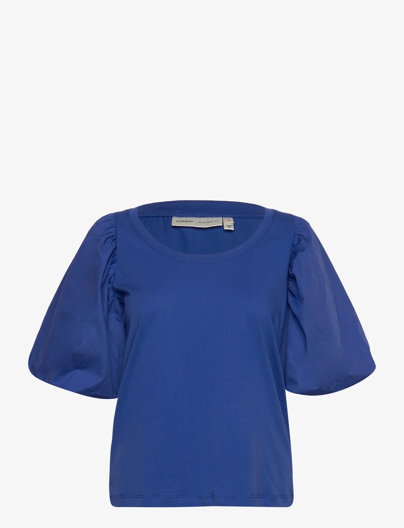 InWear - KisumeIW Top - t-shirts - sea blue - 0