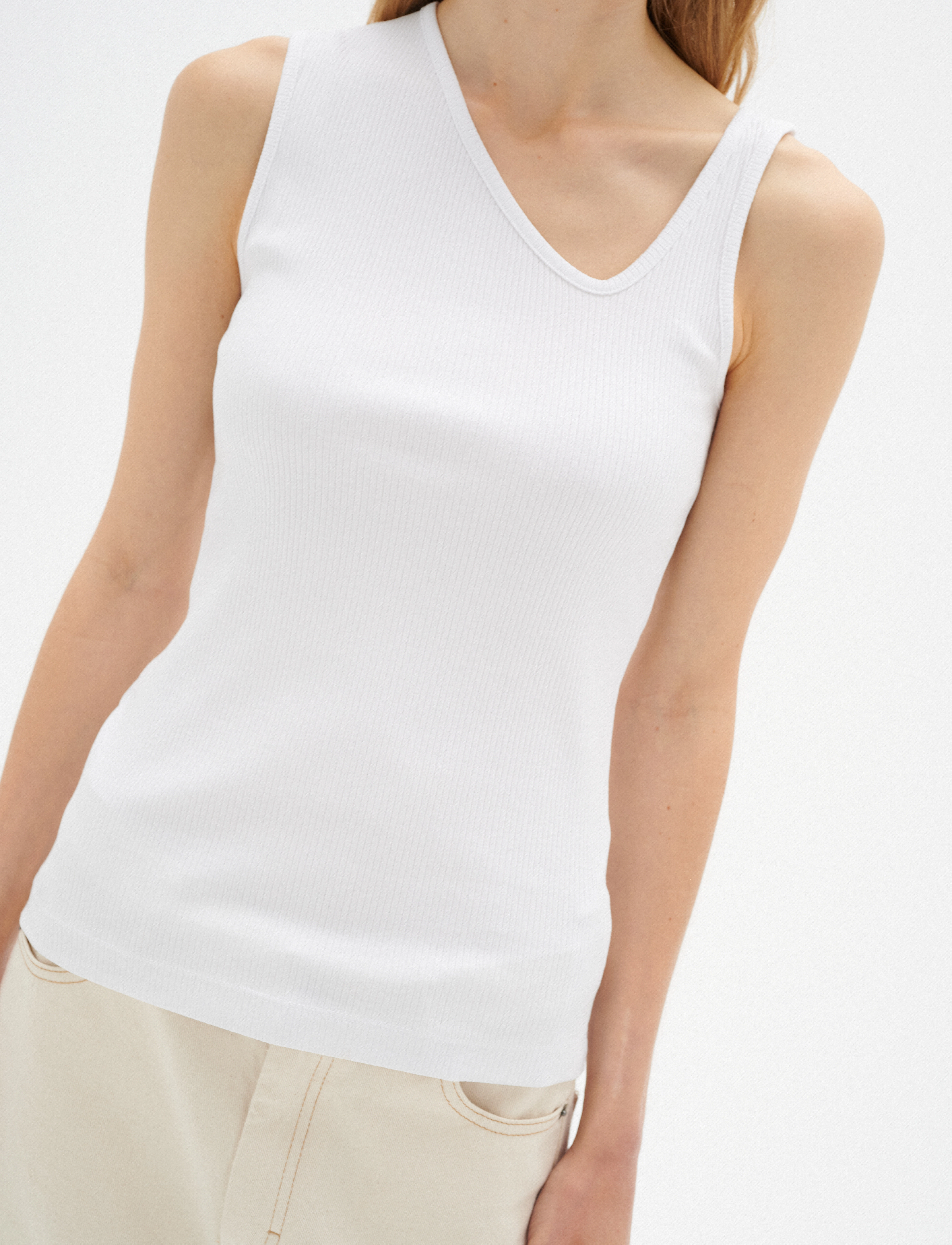 InWear - KagnaIW Top - pure white - 0